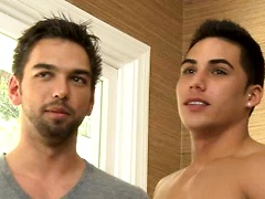 Lucky Daniels and Topher DiMaggio hit it off so well that by the time we started filming
