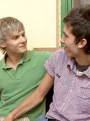 Young sexy jock\'s ass drilled by his friend - Gay porn pics at Gaystick