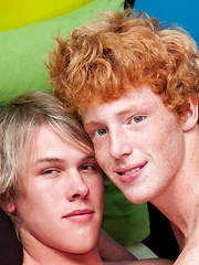 Red boy fucks his boyfirend - Gay porn pics at Gaystick