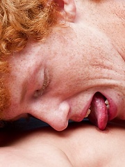 Red boy fucks his boyfirend - Gay porn pics at Gaystick
