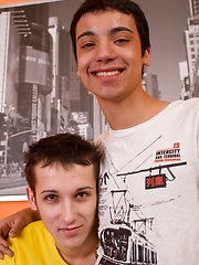 Hurricane sex from Eugene and Dennis in the new gallery - Gay porn pics at Gaystick