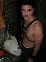 Diesal\\\\\\\'s Chest Gets Coated in Cum - Gay porn pics at Gaystick