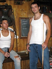 Gay Raunch in the \\\'Back Room\\\' - Gay porn pics at Gaystick