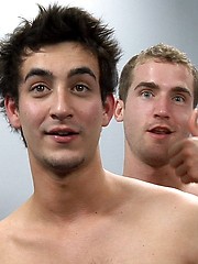 Cocksuremen: Behind the scene - Gay porn pics at Gaystick