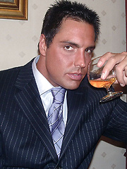 Marcello smoking cigars and stroking hot - Gay porn pics at Gaystick
