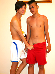 Straight asian boys facial bukakke - Gay porn pics at Gaystick