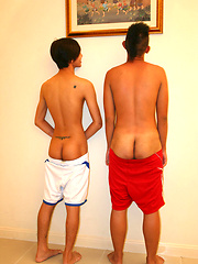 Straight asian boys facial bukakke - Gay porn pics at Gaystick