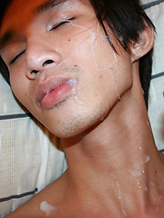 Straight asian boys facial bukakke - Gay porn pics at Gaystick