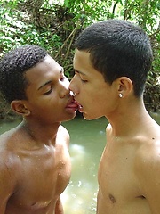 Latino ass and mouth get mangled in dirty action - Gay porn pics at Gaystick