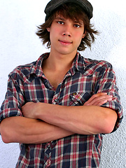 Justin has such an adorable face, mouth-watering body and sweet personality - Gay porn pics at Gaystick