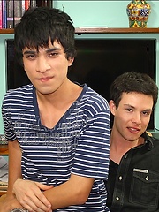 Aimar quickly flipped Facundo on his back and filled that hole with huge cock - Gay porn pics at Gaystick