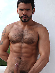 Hairy hunk Jean Franko and Jessie Colter anal and oral coupling - Gay porn pics at Gaystick