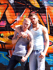 Gay model Kennedy Carter solo posing - Gay porn pics at Gaystick