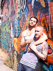 Gay model Kennedy Carter solo posing - Gay porn pics at Gaystick