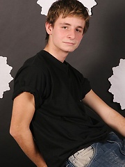Horny twink from East Boys posing - Gay porn pics at Gaystick