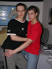 Two hot eastern twinks fucking and sucking - Gay porn pics at Gaystick