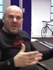 Behind the scenes of Alpha Male Fuckers scene - Gay porn pics at Gaystick