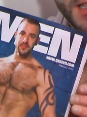 Behind the scenes of Alpha Male Fuckers scene - Gay porn pics at Gaystick