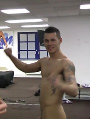 Behind the scenes of Alpha Male Fuckers scene - Gay porn pics at Gaystick