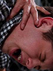 Chase is damned to an eternity of hard spankings from teachers  paddle - Gay porn pics at Gaystick