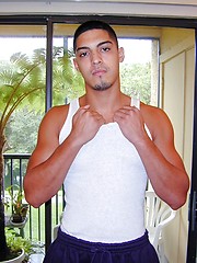 Edwin is a stunning example of a hot young Latino male at his prime - Gay porn pics at Gaystick