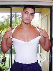Edwin is a stunning example of a hot young Latino male at his prime - Gay porn pics at Gaystick