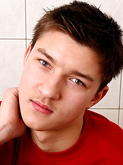 Cute russian boy with uncut dick - Gay porn pics at Gaystick