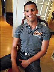Hot latino twink Justino paly with cock - Gay porn pics at Gaystick