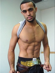 Hot latino boy from Miami Enrique strokes dick - Gay porn pics at Gaystick