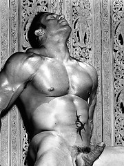 Hot and muscle cowboy vintage photo shoots - Gay porn pics at Gaystick