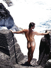 Vintage pics. Muscle man naked. - Gay porn pics at Gaystick