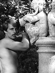 Gay vintage photo session - Gay porn pics at Gaystick