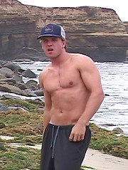 Hot str8 surfer boy - Gay porn pics at Gaystick