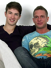 Hayden Colby and Michal McAllister - Gay porn pics at Gaystick