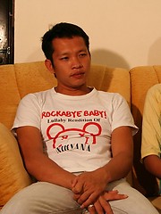 Straight Asian Boy converted in Gay Asian Porn