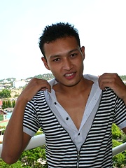 16 photos of 2 cute Thai twinks from Boykakke! - Gay porn pics at Gaystick