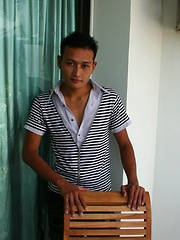 16 photos of 2 cute Thai twinks from Boykakke! - Gay porn pics at Gaystick
