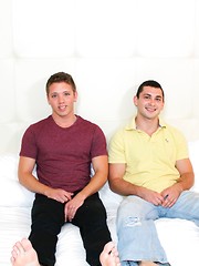 Johnny Riley and Johnny Thompson - Gay porn pics at Gaystick