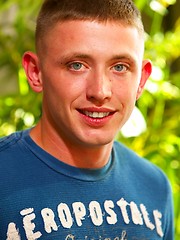 Cam is a cute new Active Duty recruit and he is ready for solo scene - Gay porn pics at Gaystick