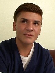 Pretty boy Andy Criz fucked by the cameraman