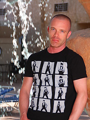 Ross and Patrick suck and service daddy cock together