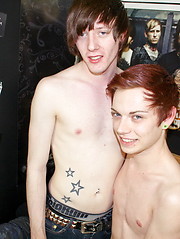 Two teen boys Sean Taylor and Jake Wiles - Gay porn pics at Gaystick