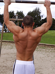 Leon comes across as kind of a hard ass - Gay porn pics at Gaystick