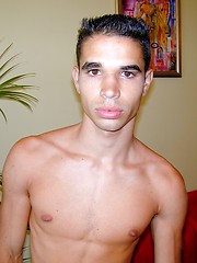 Brazilian guy Pedro showing a fucking big cock - Gay porn pics at Gaystick