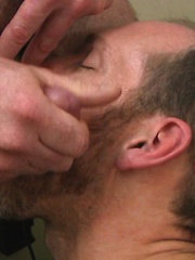 Randy pile drives into that furry and hungry hole - Gay porn pics at Gaystick