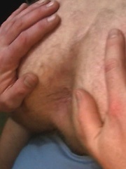 Randy pile drives into that furry and hungry hole - Gay porn pics at Gaystick