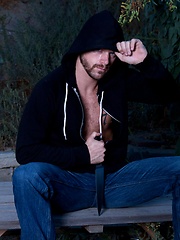 Ian reciprocated by rimming his sweet ass and getting Jordan quite horned up - Gay porn pics at Gaystick