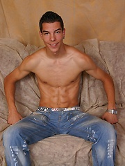 Skinny boy jacking off uncut cock - Gay porn pics at Gaystick