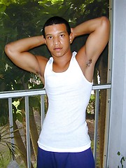 You can enjoyed spending time with this young str8 Latino