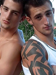 Gay boy twins masturbating together - Gay porn pics at Gaystick